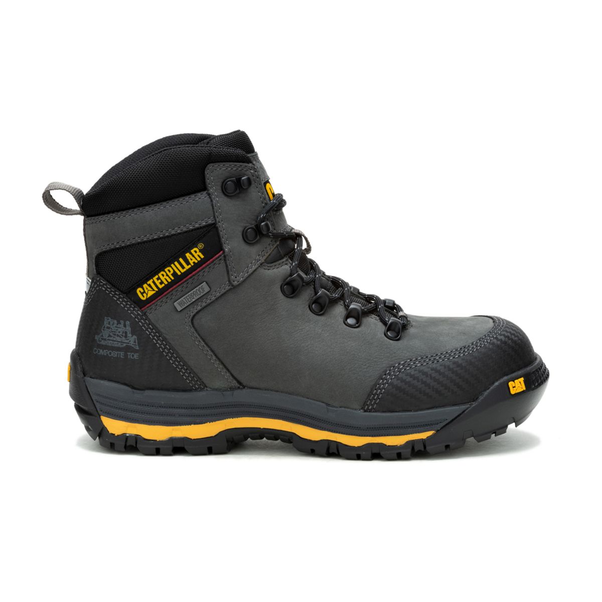 Caterpillar 6 hot sale inch boots