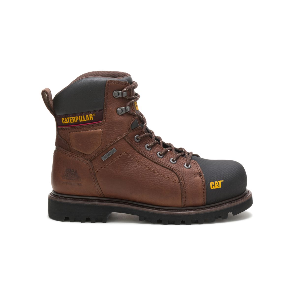 Control 6" Waterproof TX Composite Toe CSA Work Boot, Oak, dynamic