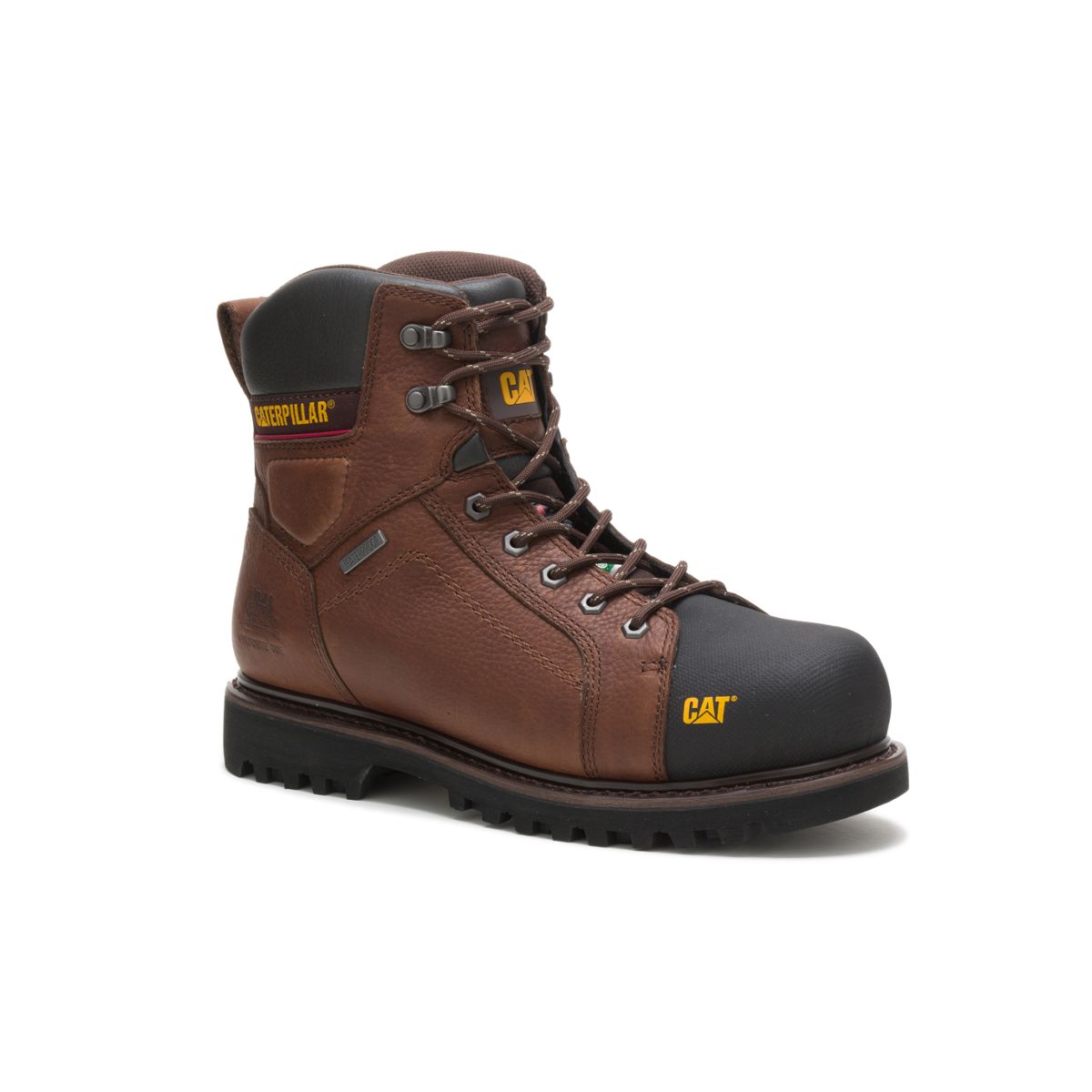 Control 6" Waterproof TX Composite Toe CSA Work Boot, Oak, dynamic 2