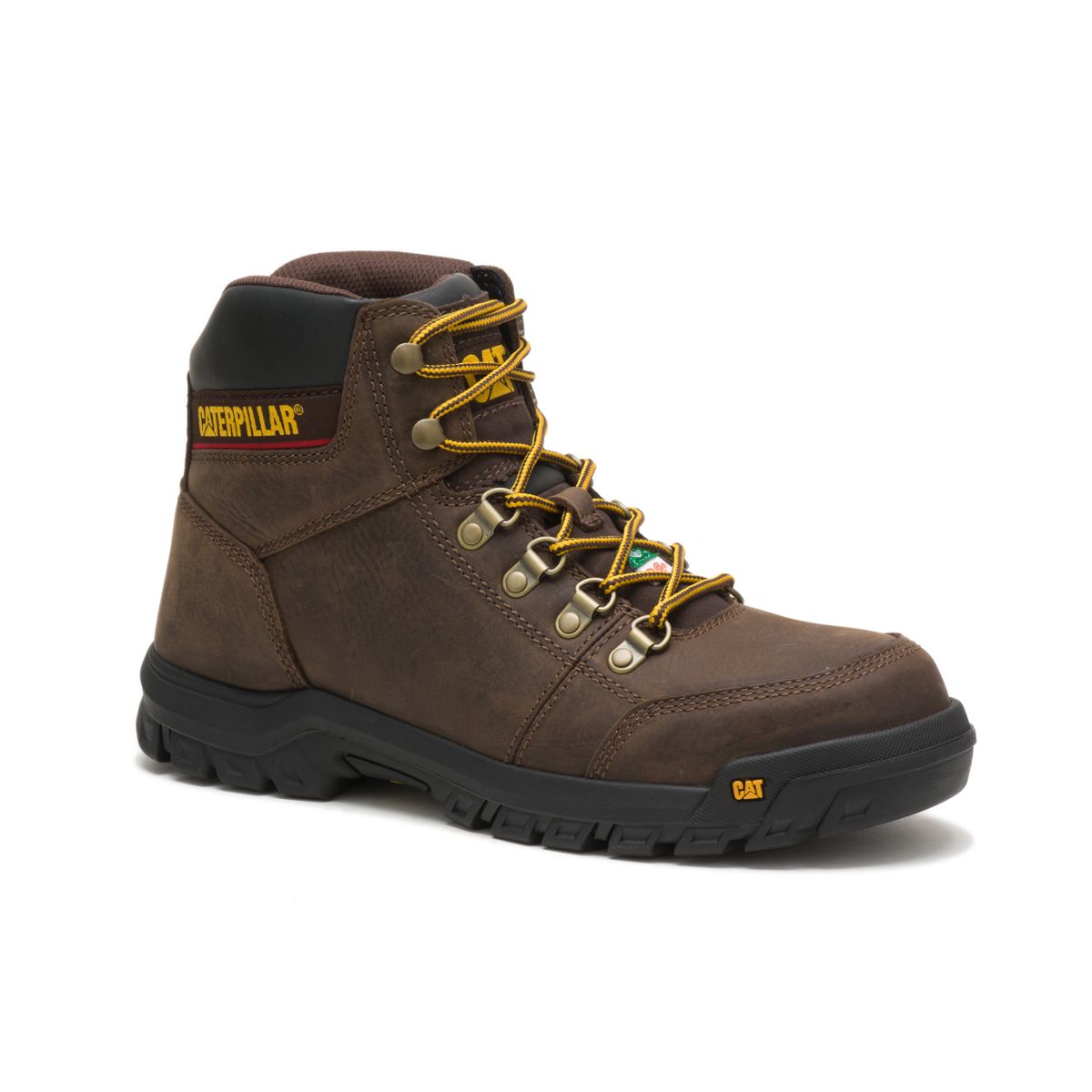 Outline Steel Toe CSA Work Boot, Brown, dynamic 3