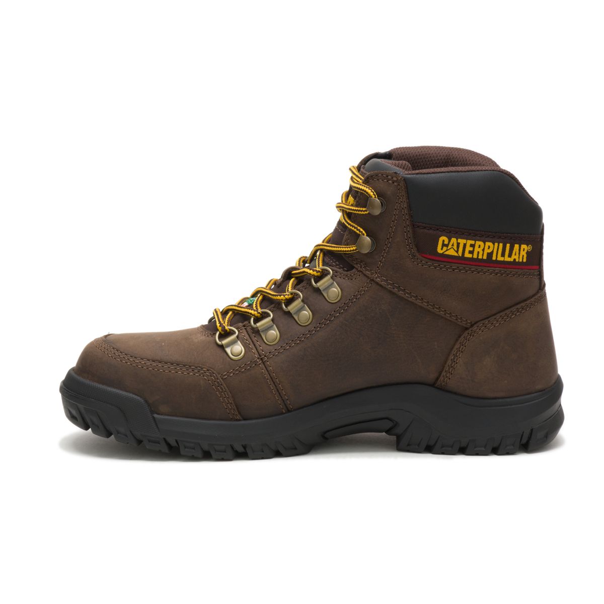 Outline Steel Toe CSA Work Boot, Brown, dynamic 4