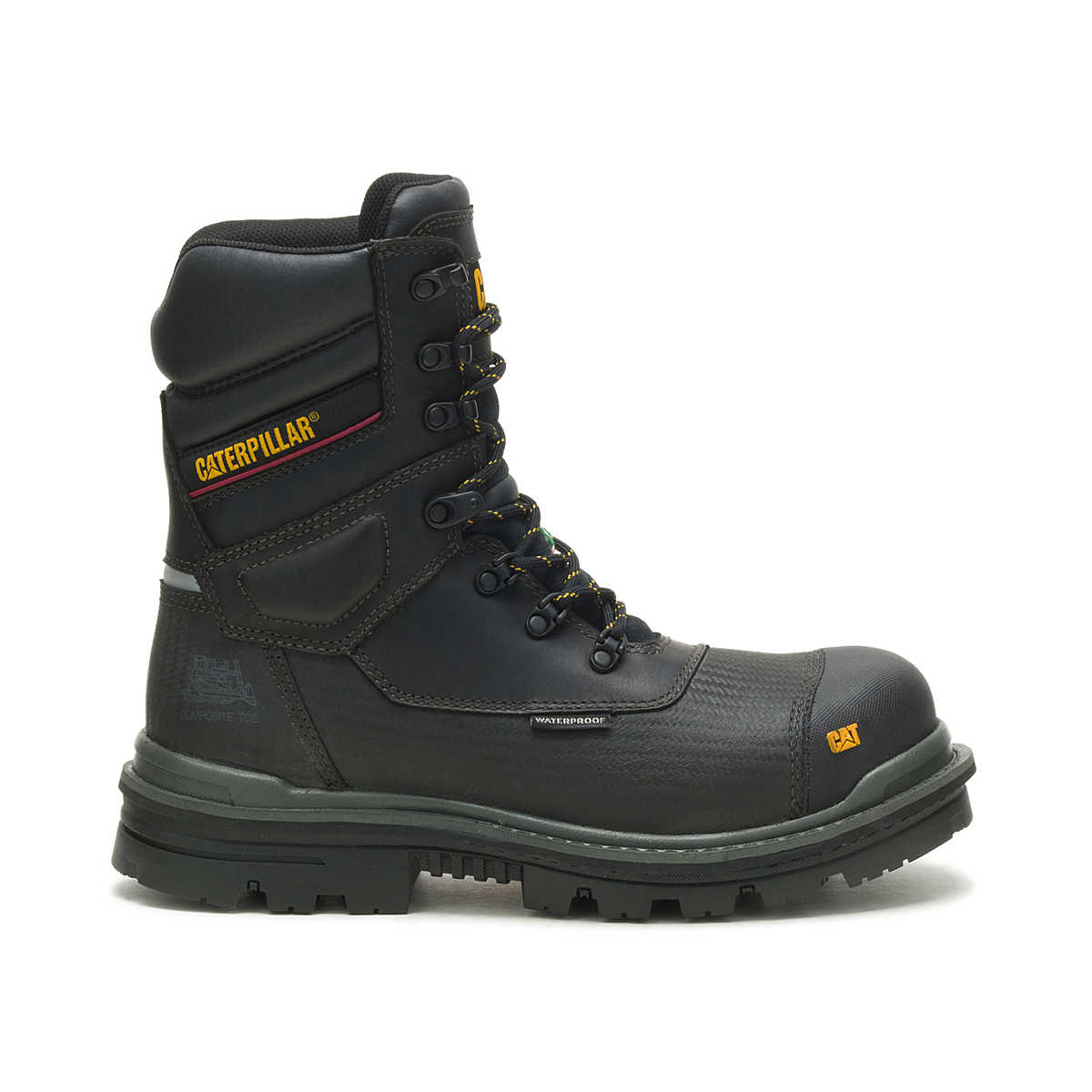Thermostatic Ice+ Waterproof TX CSA Composite Toe Work Boot, Black, dynamic 1