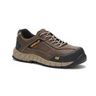 Streamline Leather CSA Composite Toe Work Shoe, Dark Gull Grey, dynamic 2