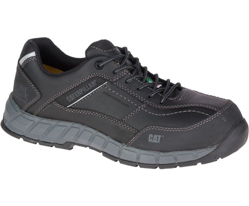Streamline Leather CSA Composite Toe Work Shoe, Black, dynamic 1