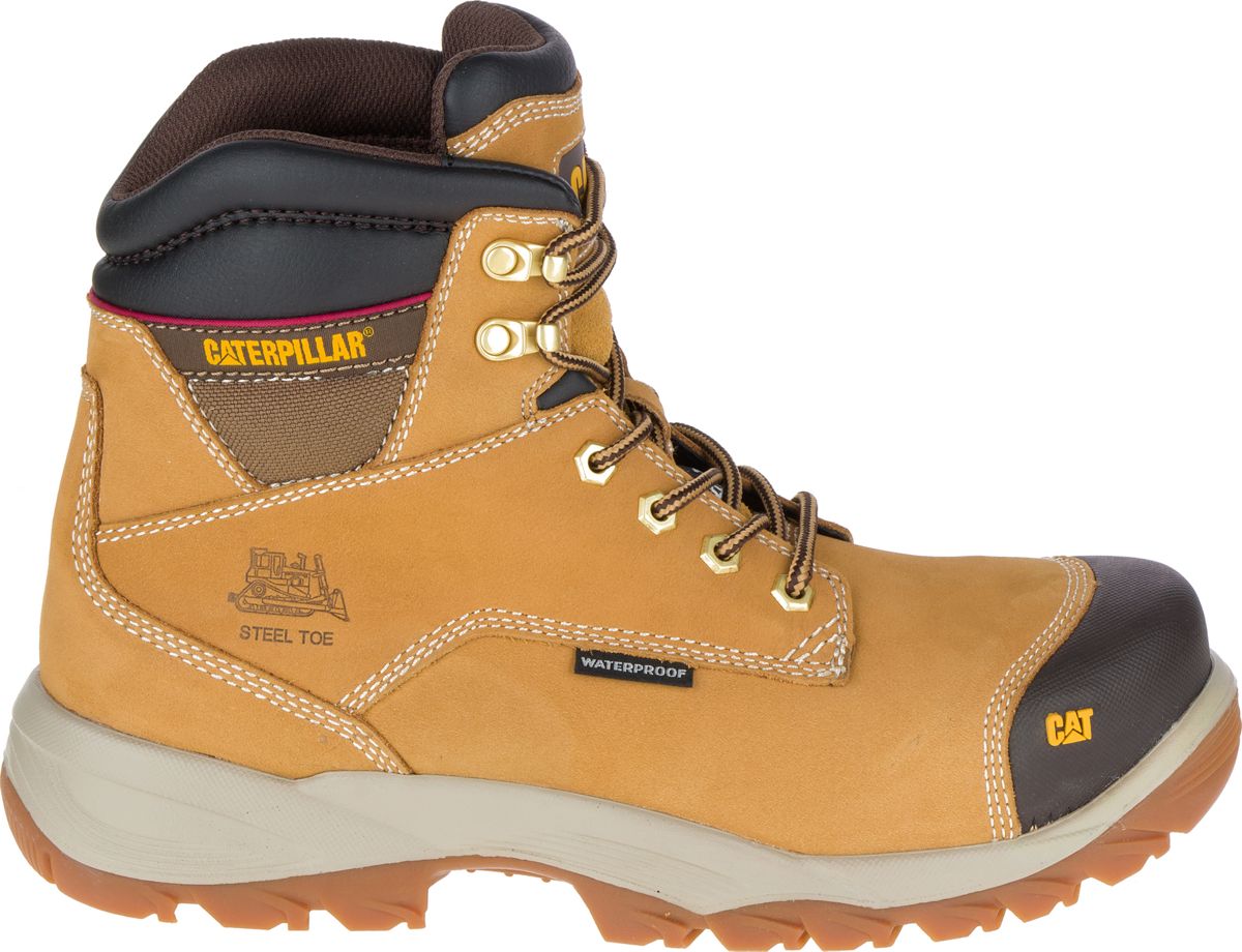 Caterpillar s3 best sale safety boots