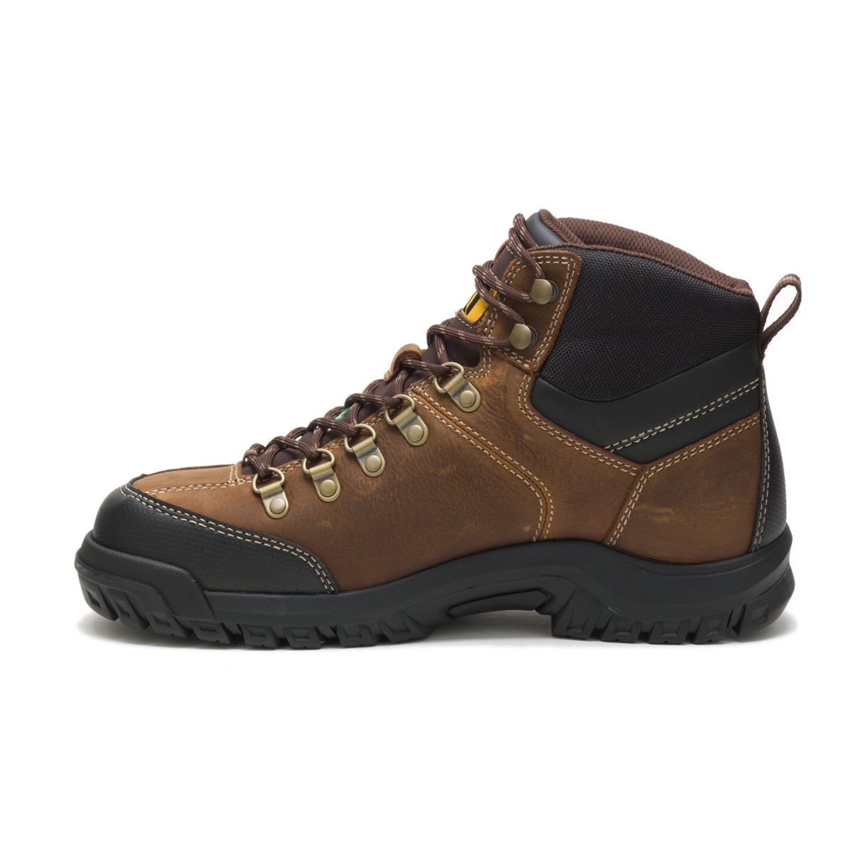 Threshold Waterproof Steel Toe CSA Work Boot, Brown, dynamic 4