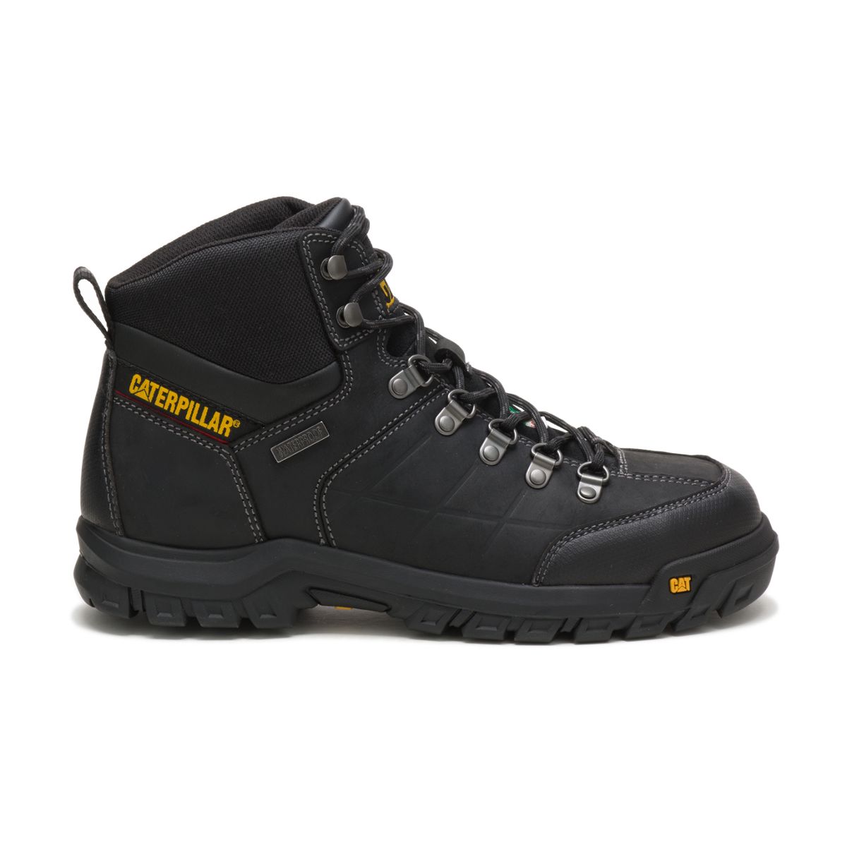 Mens waterproof cheap work boots