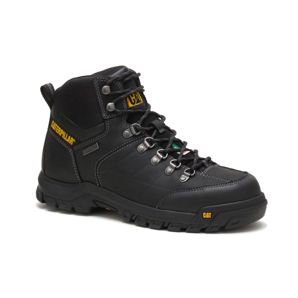 Threshold Waterproof Steel Toe CSA Work Boot, Black, dynamic 2