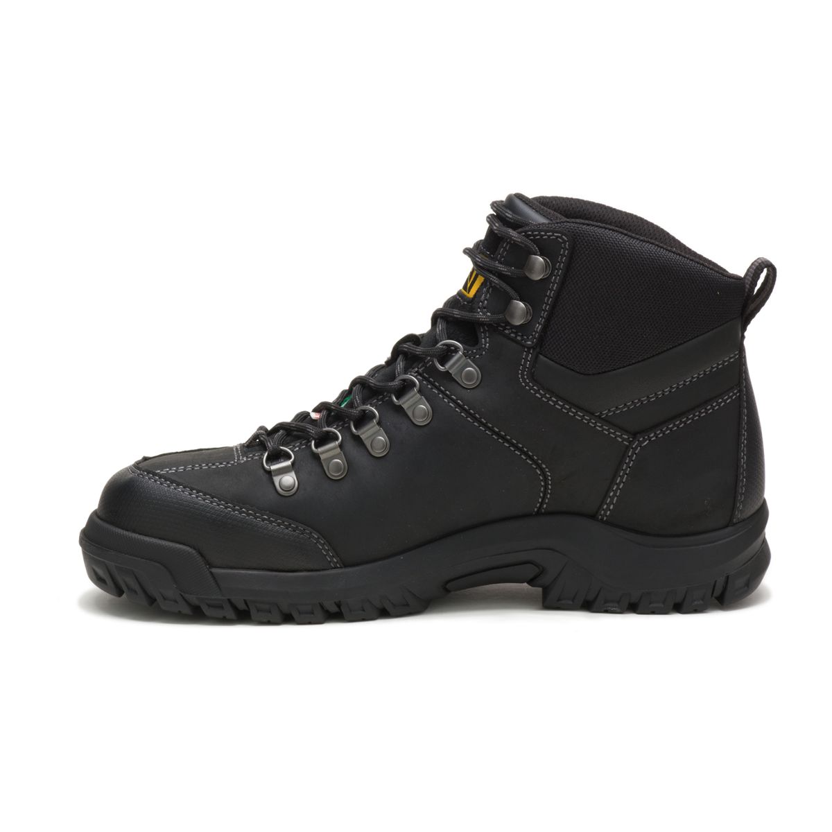 Threshold Waterproof Steel Toe CSA Work Boot, Black, dynamic 3