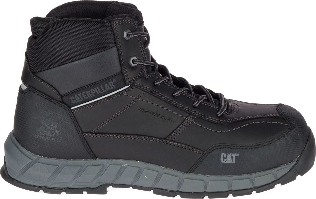 Streamline Mid Leather Composite Toe S1P HRO SRC Work Boot Boots