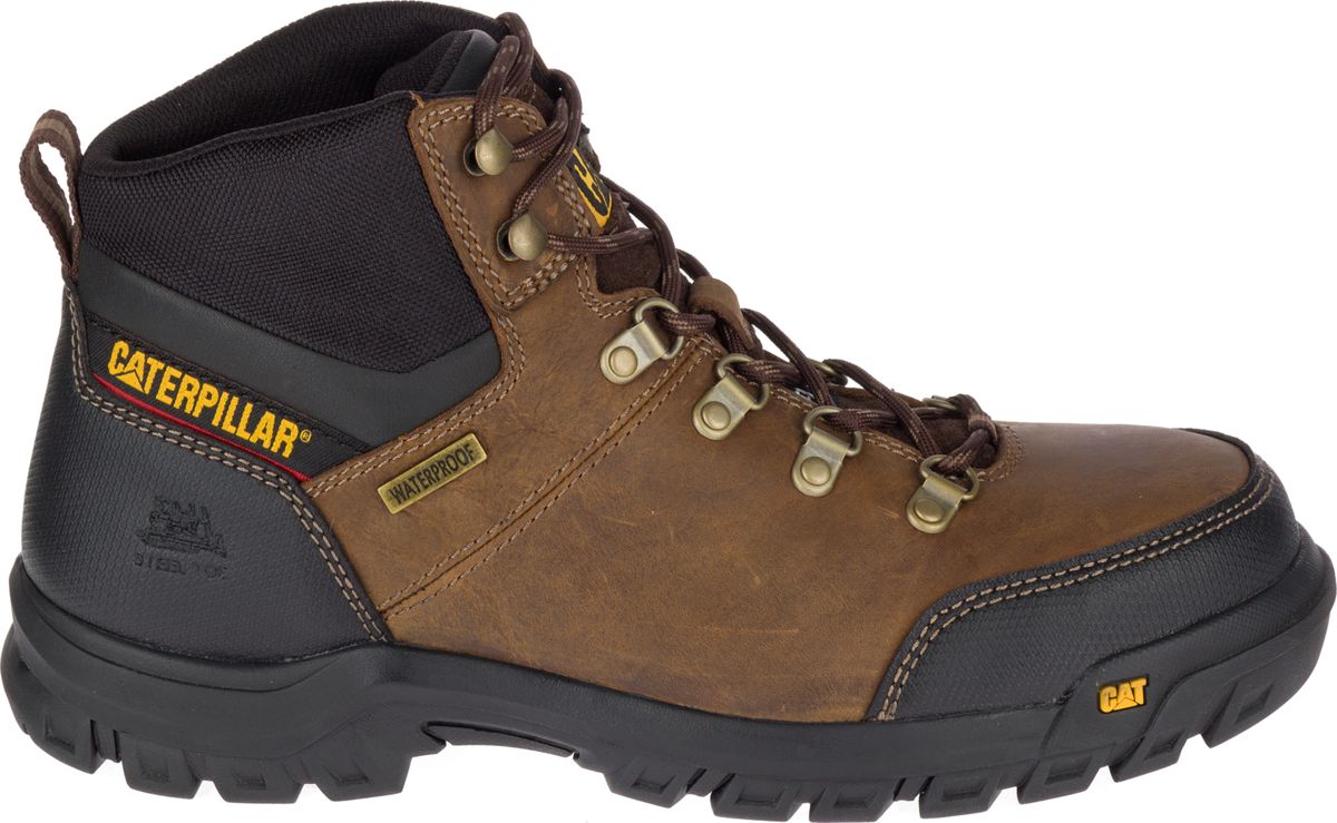 Framework S3 WR HRO SRA Steel Toe Work Boot, Seal Brown, dynamic