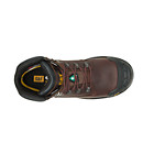 Excavator XL 6” WP TX CT CSA Work Boot, Red Brown, dynamic 6