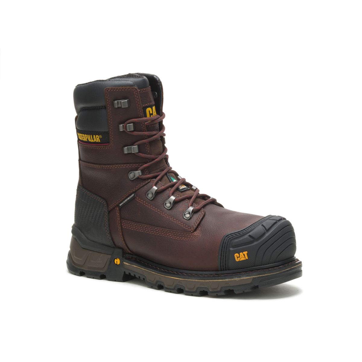 Excavator XL 8” WP TX CT CSA Work Boot, Red Brown, dynamic 2