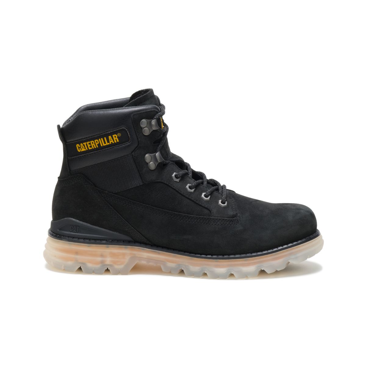 Baseplate Boot, Black Nubuck, dynamic 1