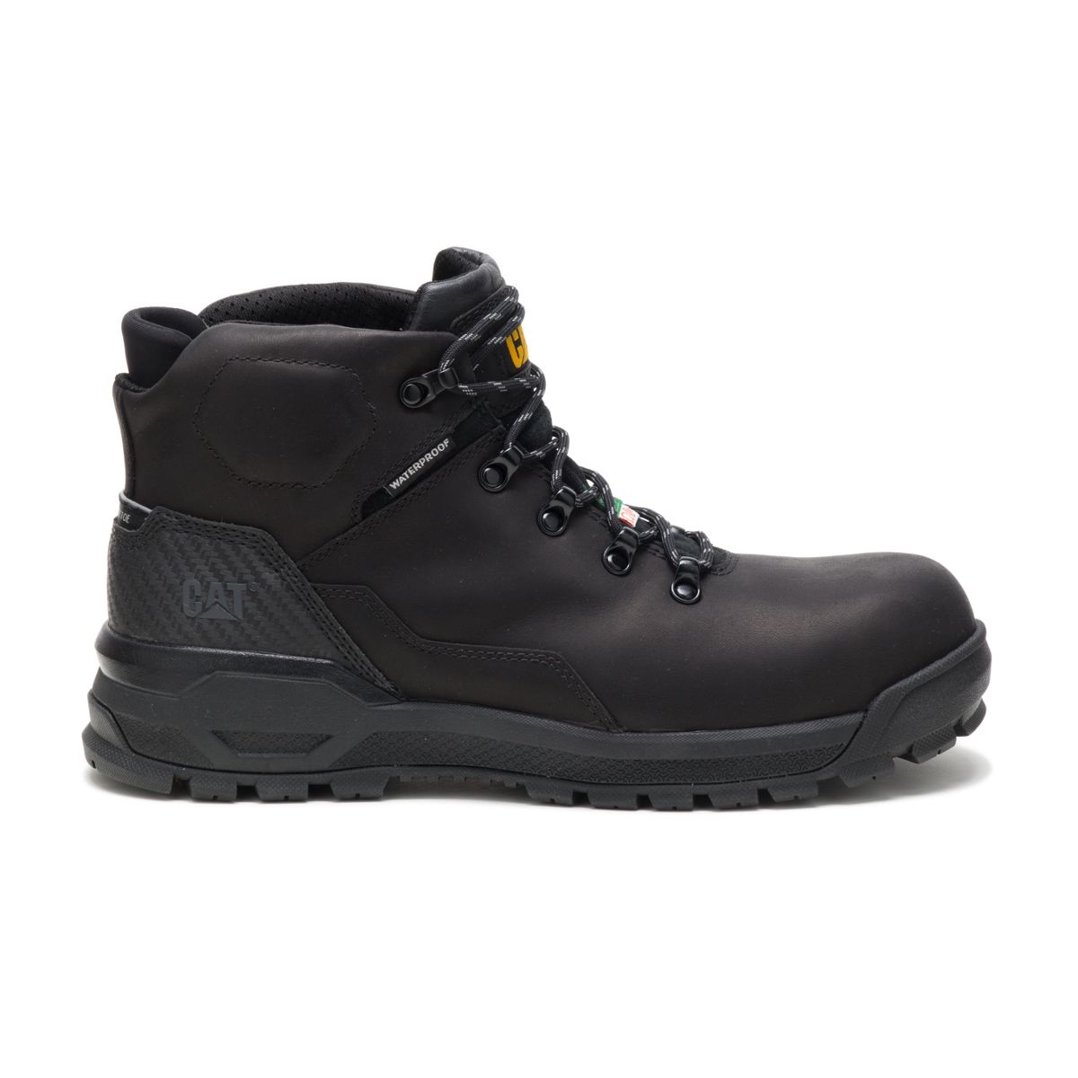 Caterpillar men's stiction hiker store ice+ waterproof tx boots