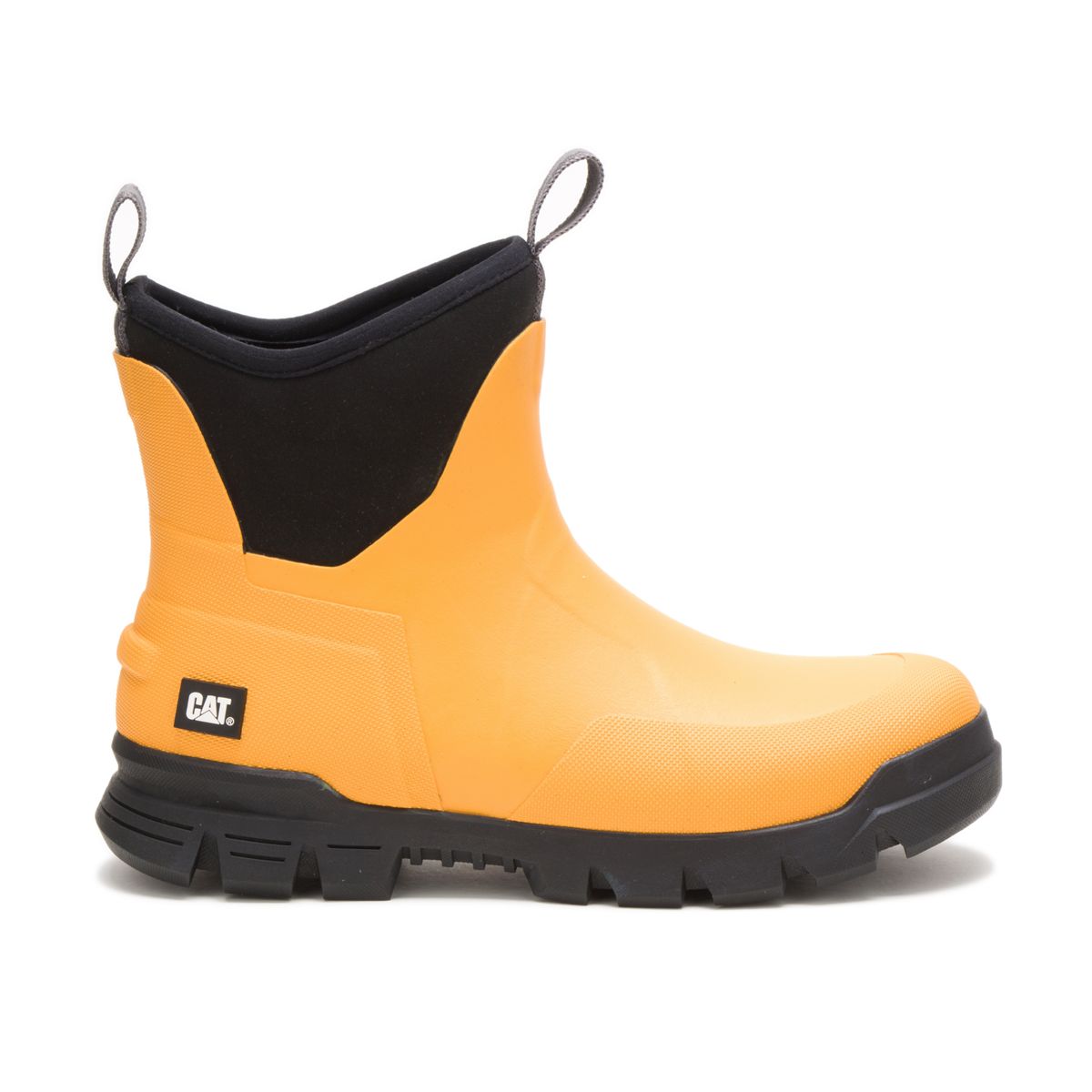 caterpillar boots steel toe cap