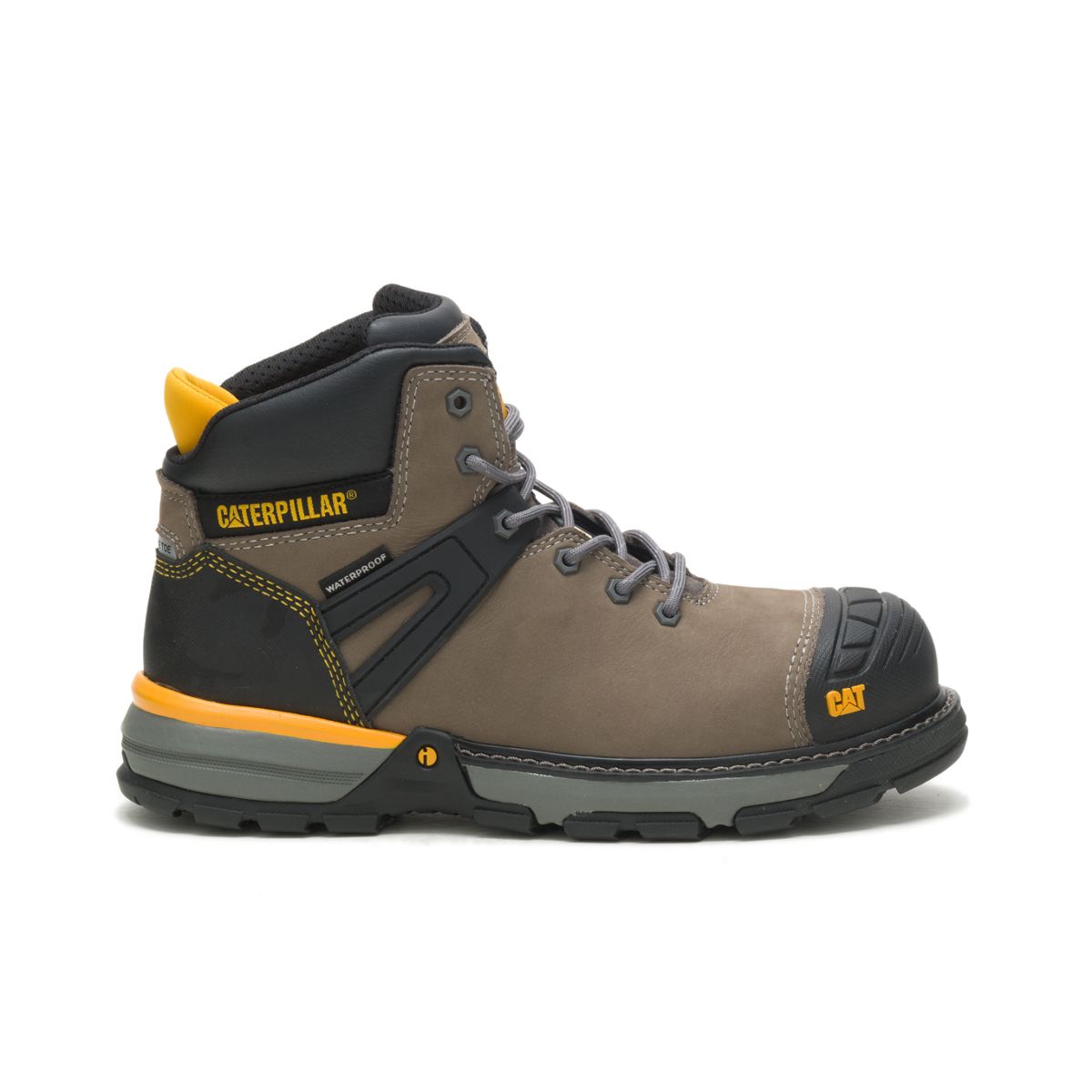 Caterpillar Men's Threshold Rebound Primed CSA Composite Toe Work Boots  P726000 