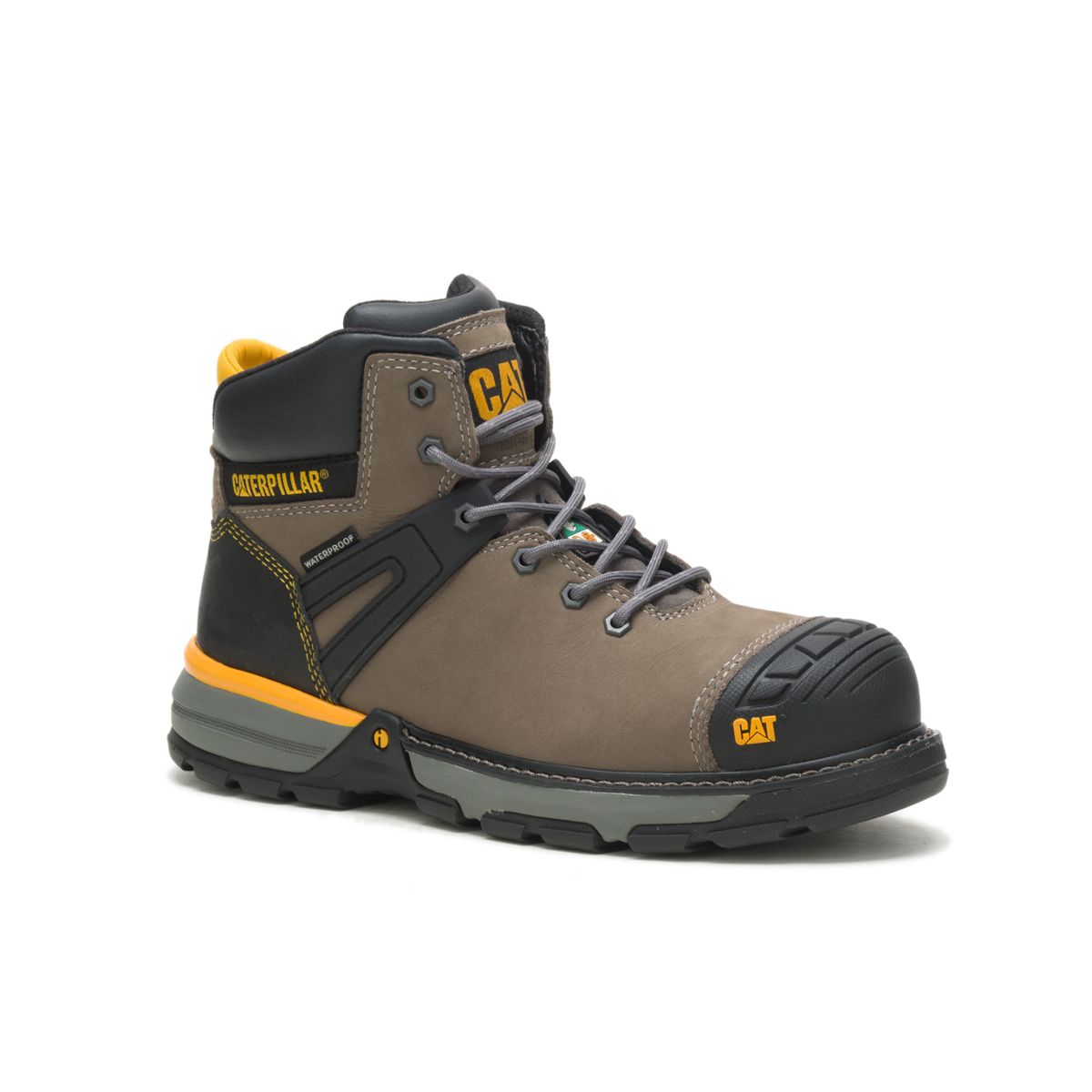 Excavator Superlite Waterproof Carbon Composite Toe CSA Work Boot, Pewter, dynamic 3