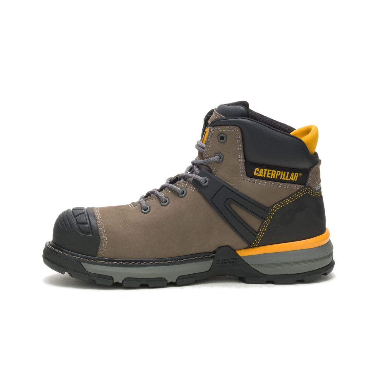 Excavator Superlite Waterproof Carbon Composite Toe CSA Work Boot, Pewter, dynamic 4