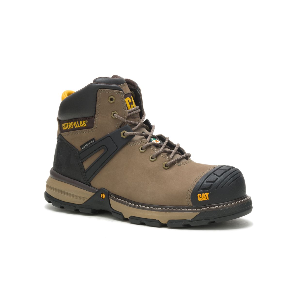 Excavator Superlite Waterproof Carbon Composite Toe CSA Work Boot, Bungee Cord, dynamic 2