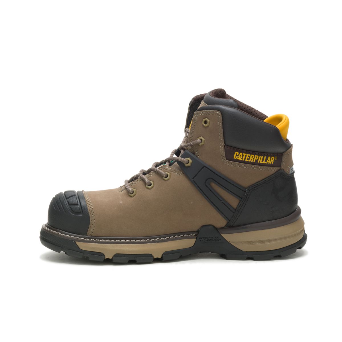 Excavator Superlite Waterproof Carbon Composite Toe CSA Work Boot, Bungee Cord, dynamic 3