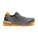 Sprint Suede Alloy Toe CSA Work Shoe, Pewter, dynamic