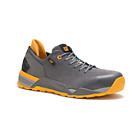 Sprint Suede Alloy Toe CSA Work Shoe, Pewter, dynamic 2