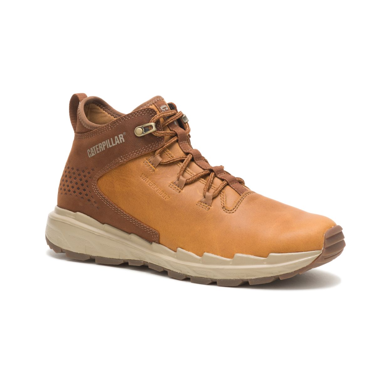 Stratify Waterproof Boot, Crust/Danish Brown, dynamic 2