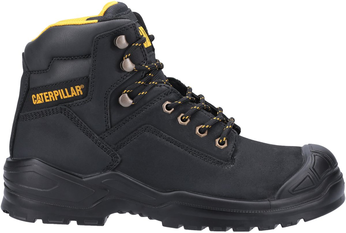 Steel toe hot sale safety boots