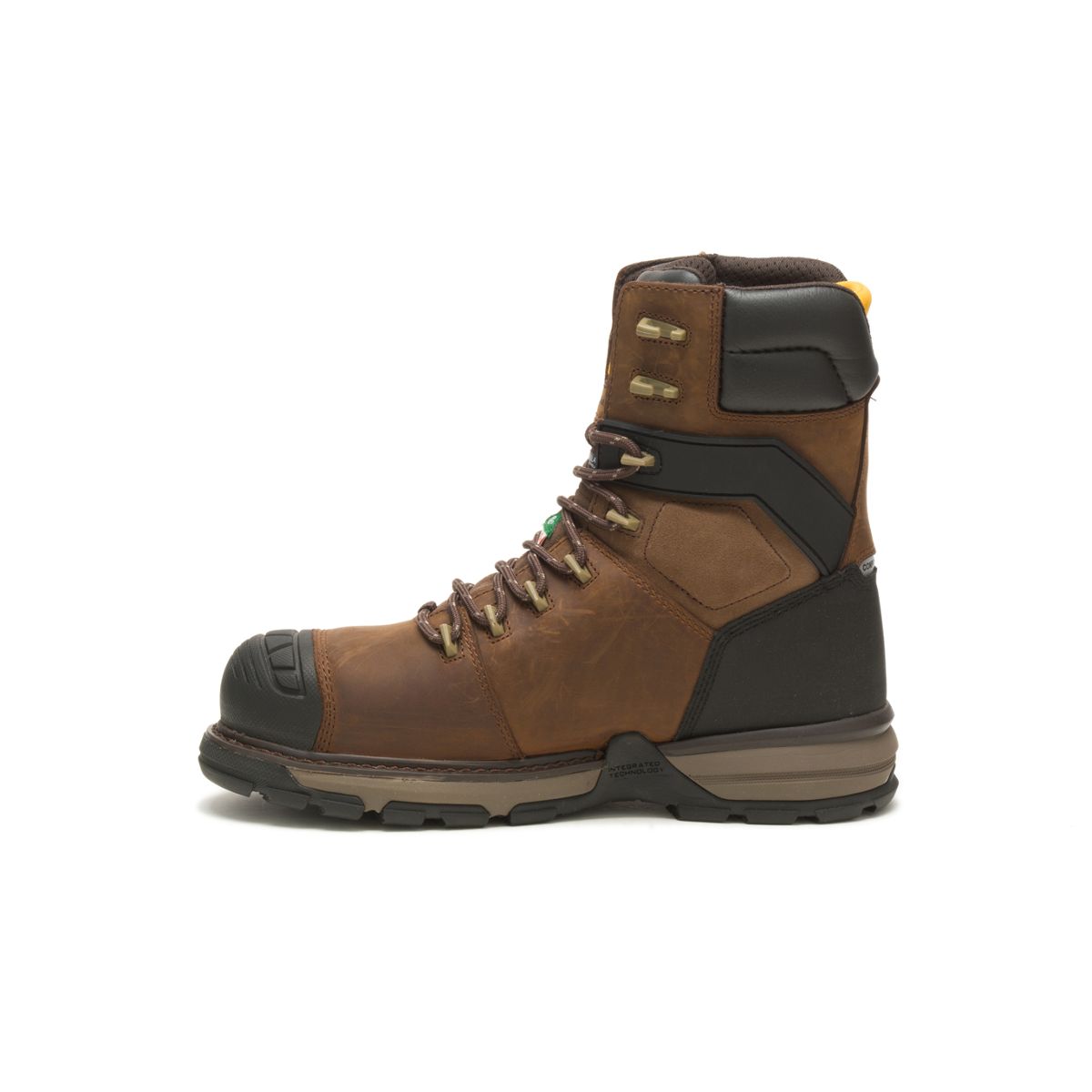 Excavator Superlite 8" Waterproof Thinsulate™ Carbon Composite Toe CSA Work Boot, Dark Brown, dynamic 3