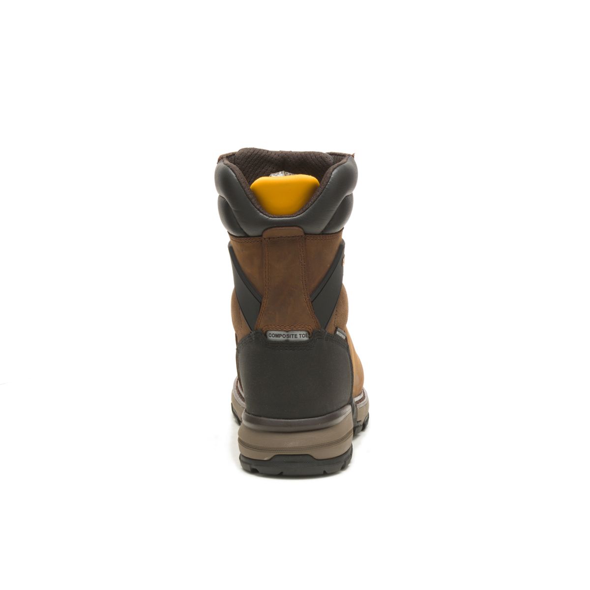 Excavator Superlite 8" Waterproof Thinsulate™ Carbon Composite Toe CSA Work Boot, Dark Brown, dynamic 4