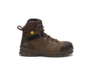 Accomplice X S3 WR HRO SRA Work Boot, Seal Brown, dynamic