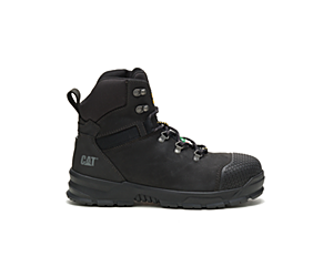 Accomplice X Waterproof Steel Toe CSA Work Boot, Black, dynamic
