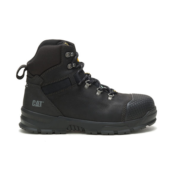 Accomplice X Waterproof Steel Toe CSA Work Boot, Black, dynamic