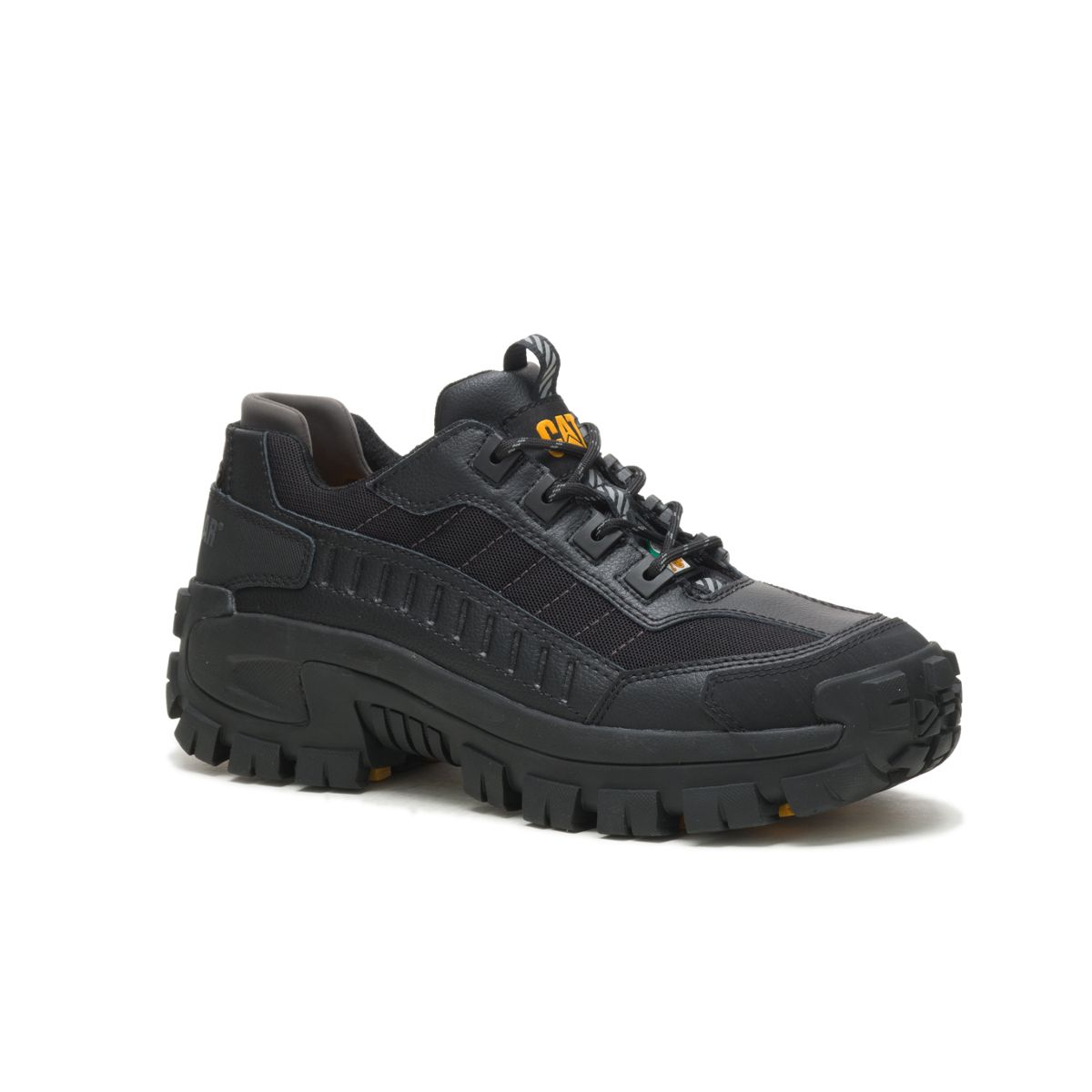 Invader Steel Toe CSA Work Shoe, Black, dynamic 2