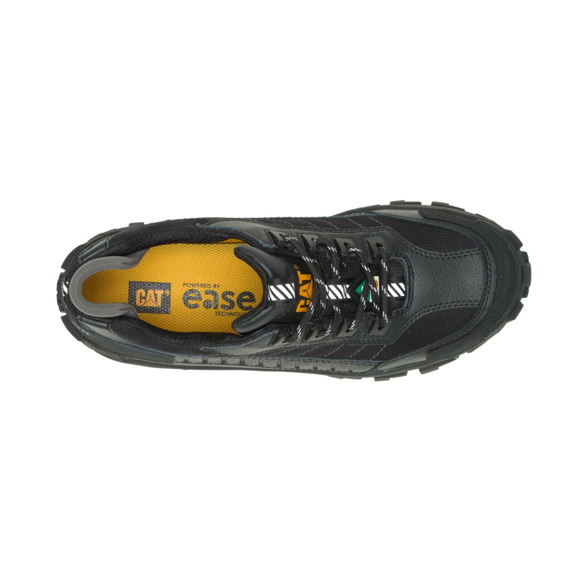 Invader Steel Toe CSA Work Shoe, Black, dynamic 6