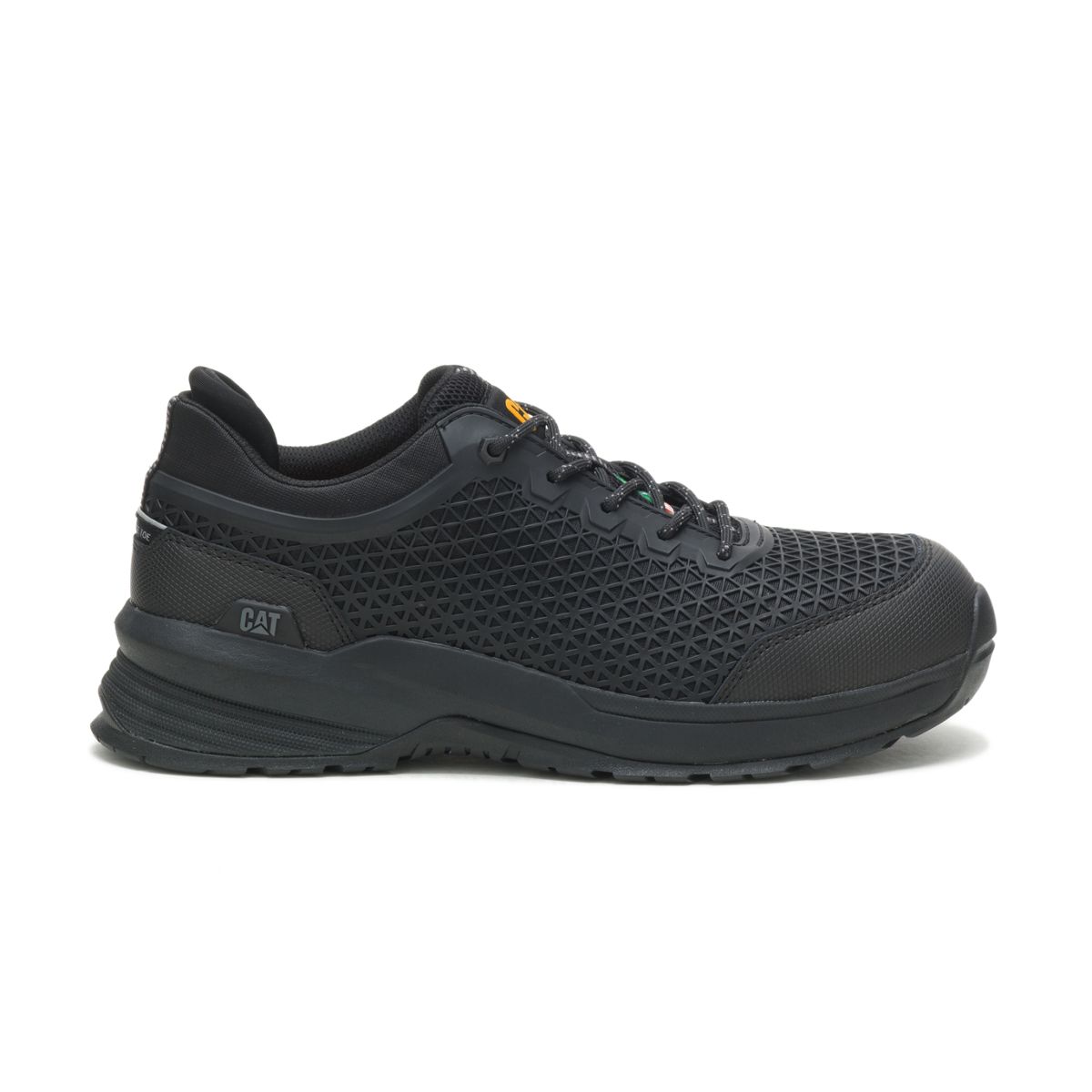 Streamline 2.0 Composite Toe CSA Work Shoe, Black/Black, dynamic