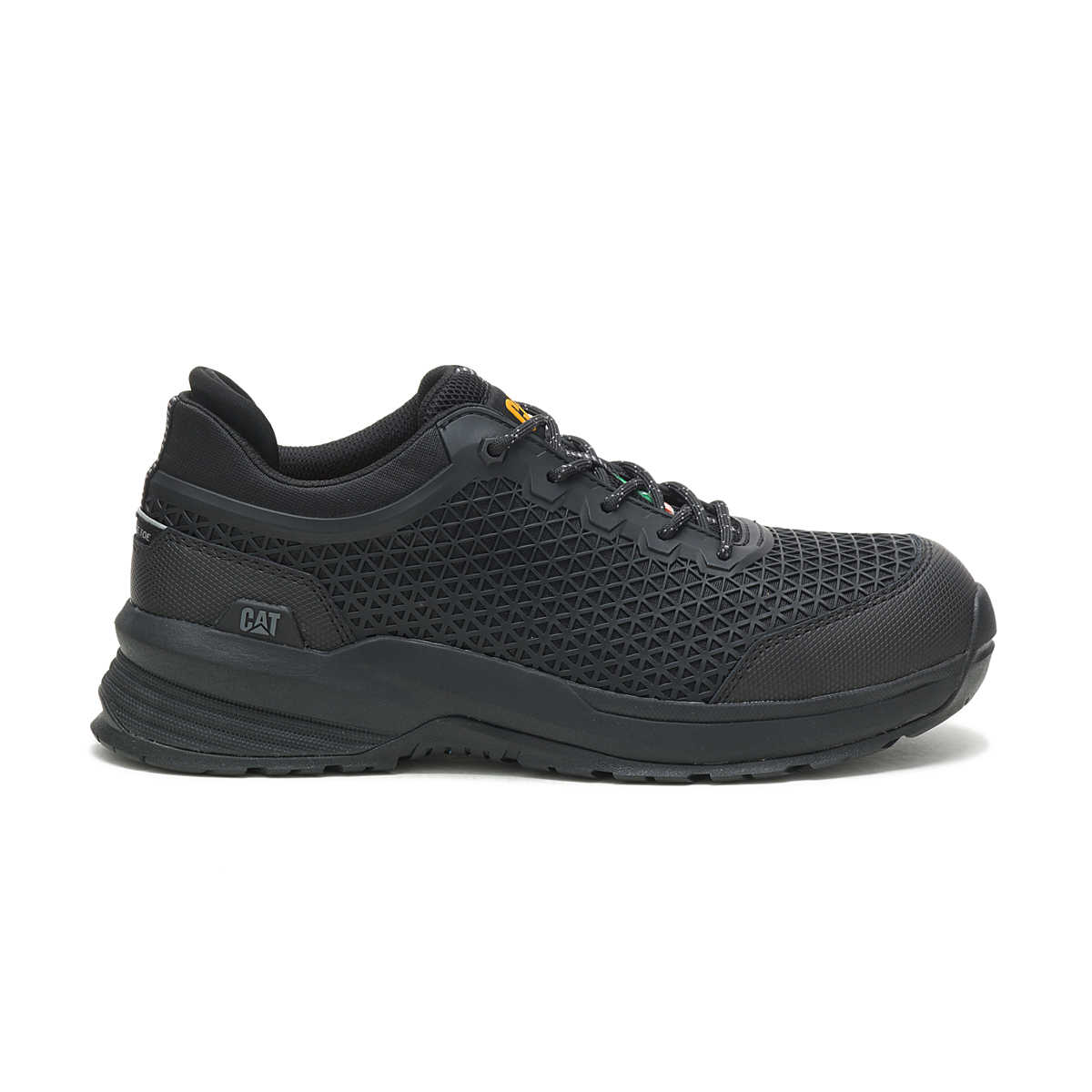 Streamline 2.0 Composite Toe CSA Work Shoe, Black/Black, dynamic 1