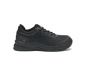 Streamline 2.0 Composite Toe CSA Work Shoe, Black/Black, dynamic