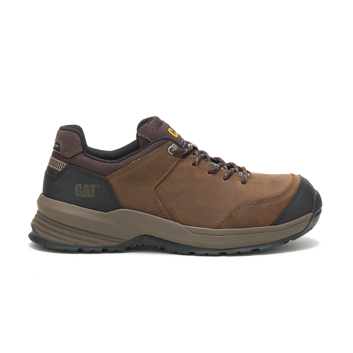 Streamline 2.0 Leather Composite Toe CSA Work Shoe, Clay, dynamic 1