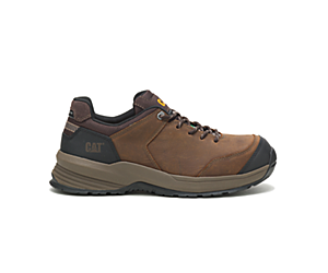 Streamline 2.0 Leather Composite Toe CSA Work Shoe, Clay, dynamic