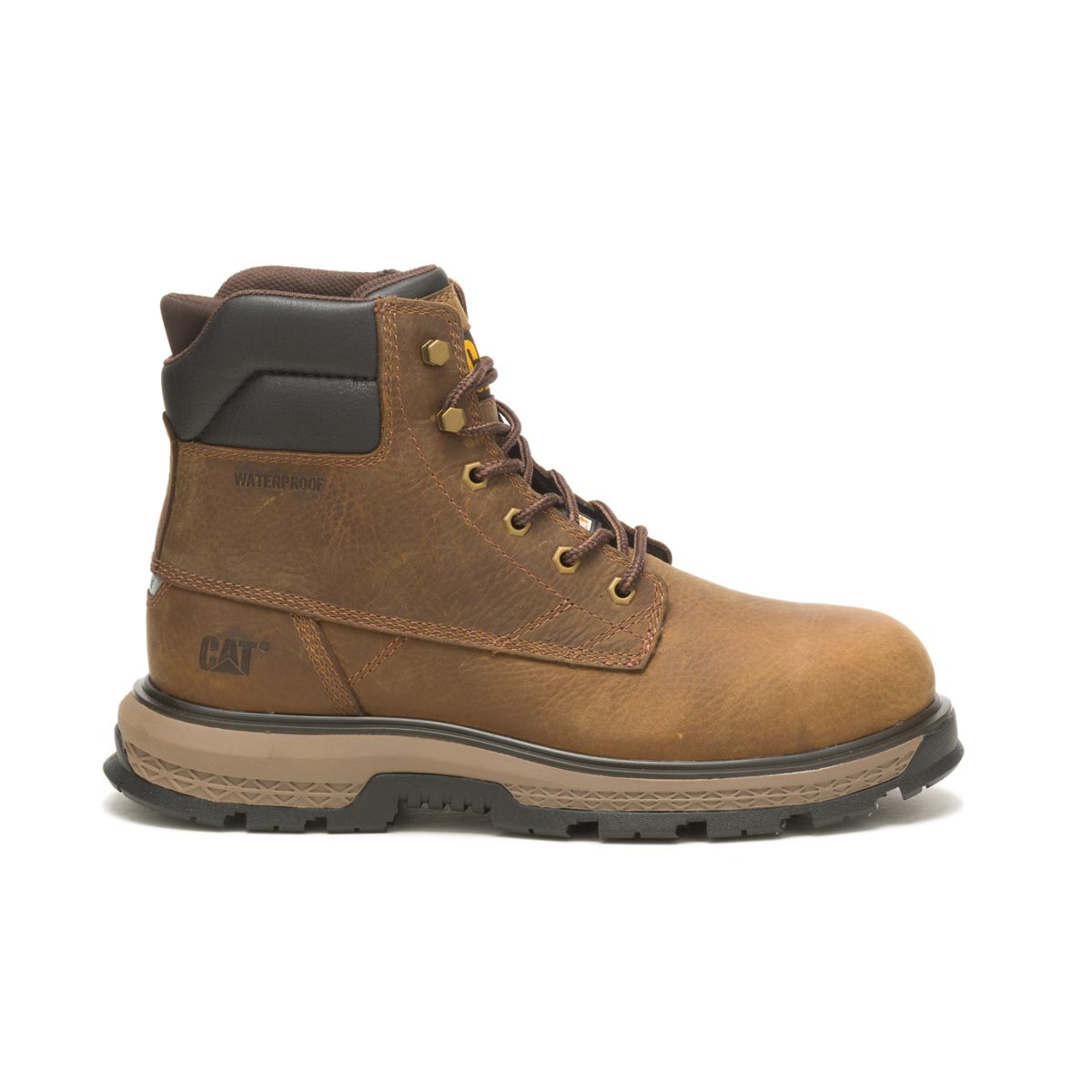 Exposition 6" Waterproof Alloy Toe CSA Work Boot, Pyramid, dynamic