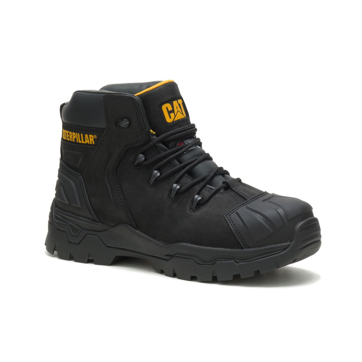 Mens work boots steel sale toe waterproof