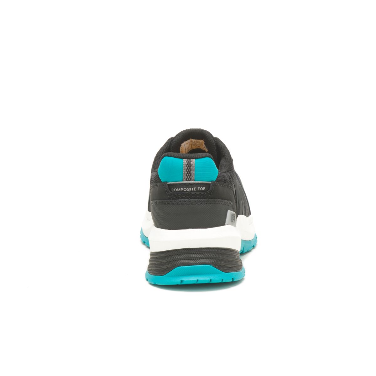 Streamline 2.0 Composite Toe CSA Work Shoe, Black/Teal, dynamic 4