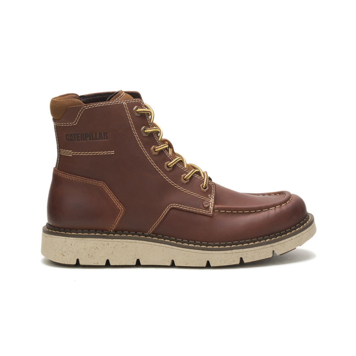 Brown hotsell caterpillar boots