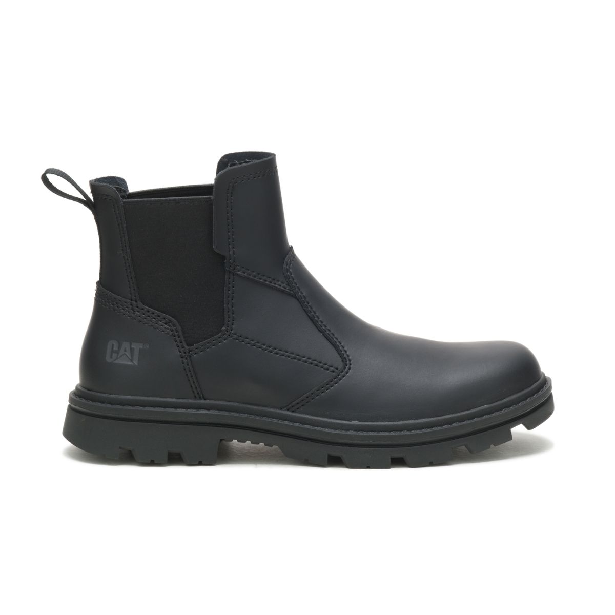 Caterpillar chelsea hot sale boots mens