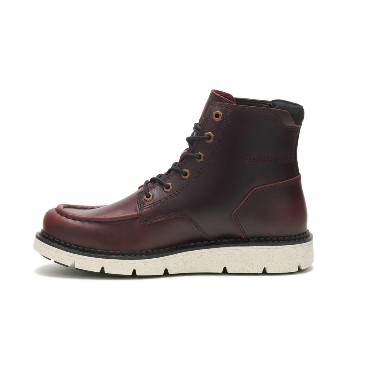 Covert Boot, Oxblood, dynamic 6