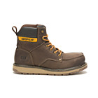 Calibrate Steel Toe CSA Work Boot, Leather Brown, dynamic 1