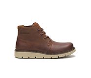 Covert Mid Waterproof Boot, Leather Brown, dynamic