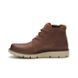 Covert Mid Waterproof Boot, Leather Brown, dynamic 4